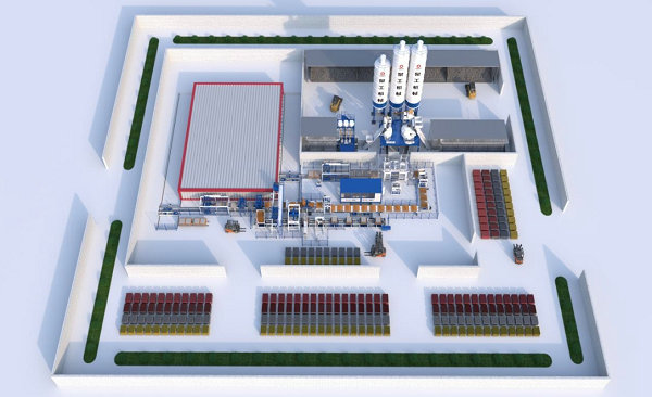 Xejriet ta 'żvilupp tal-industrija tal-magni li jagħmlu l-briks taċ-Ċina