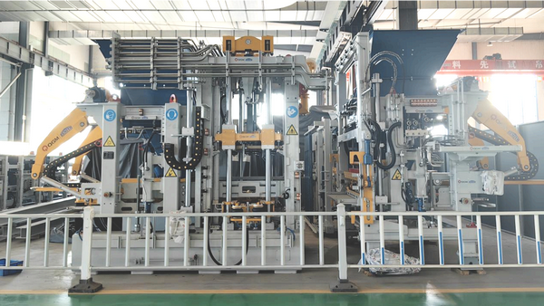 Linji ta 'produzzjoni intelliġenti jgħinu l-infrastruttura ħadra taċ-Ċina tal-Lvant