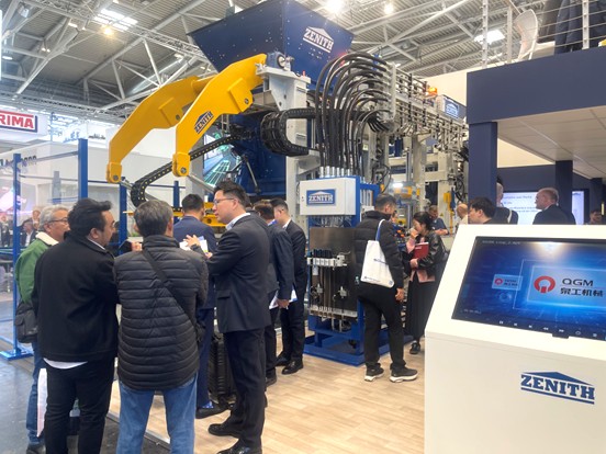 Quangong Co., Ltd Jagħmel Debutt Grandjuż fl-Expo Internazzjonali tal-Ġestjoni tal-Iskart ta’ Shanghai Il-Manifattura Intelliġenti tagħti s-setgħa lill-Iżvilupp ta’ “Belt Żero-Skart”