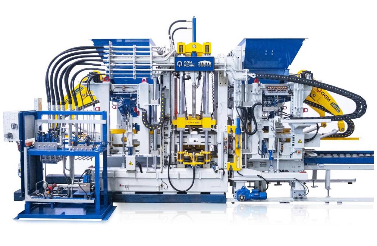 Li tgħaqqad l-inġinerija ta 'preċiżjoni Ġermaniża ma' l-għerf Ċiniż, il-magna li tagħmel il-briks Quangong ZN1000-2 hija mibnija għal produzzjoni ta 'kwalità għolja.