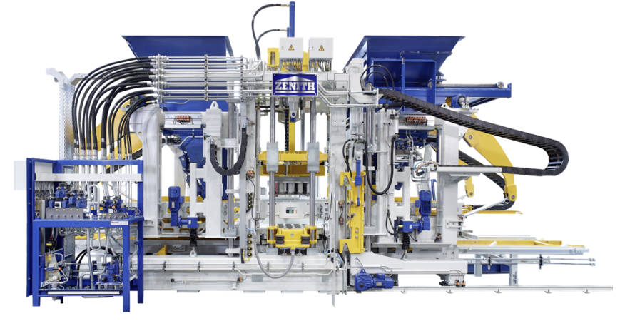 Effiċjenza għolja u stabbiltà għolja: Kif Quanzhou Concrete Block Molding Equipment jiddefinixxi l-istandards tal-industrija