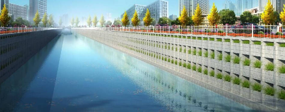 Kif It-Tagħmir ta 'Quangong Jissawwar il-Ġenerazzjoni l-Ġdida ta' Briks Multifunzjonali tal-Immaniġġjar tal-Ilma Ekoloġiku