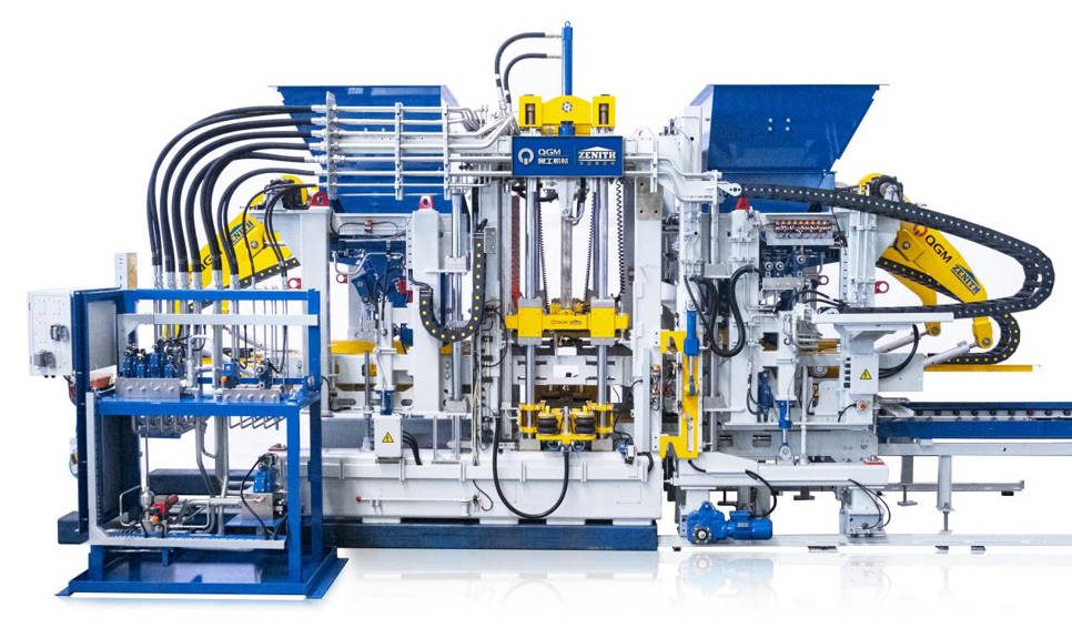 Magni Avvanzati tal-Briks għal Blokki tal-Konkrit ta' Prestazzjoni Għolja