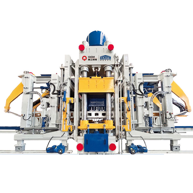 Kif QGM Block Making Machine tagħti Daqs Konsistenti u Finish tal-wiċċ?