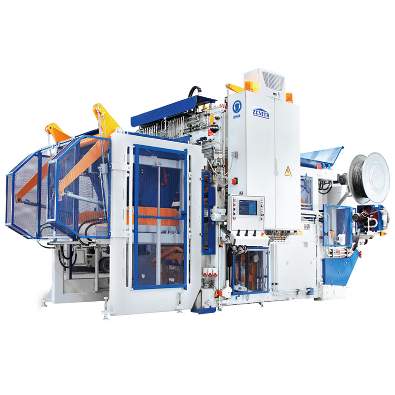 Kif il-Ġermanja Zenith Block Machine Ittejjeb il-Produzzjoni tal-Briks Interlocking?